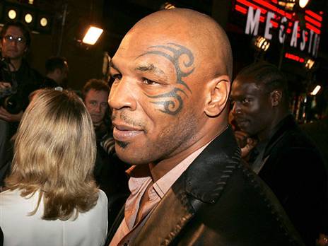 טייסון והקעקוע (GETTYIMAGES)