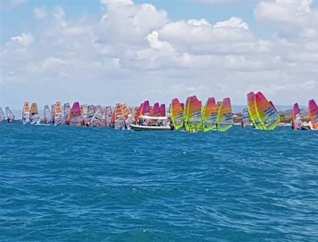 גם ענף השייט שב אלינו. (איגוד השייט)