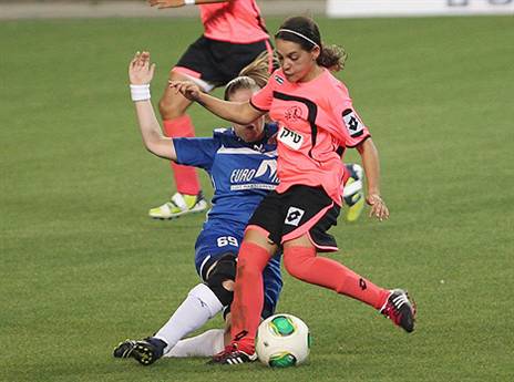 עו"ד כהנא: "לא ניתן להפלות נשים" (עודד קרני, ההתאחדות לכדורגל)