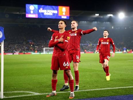 הכל הלך לליברפול העונה (GETTY)