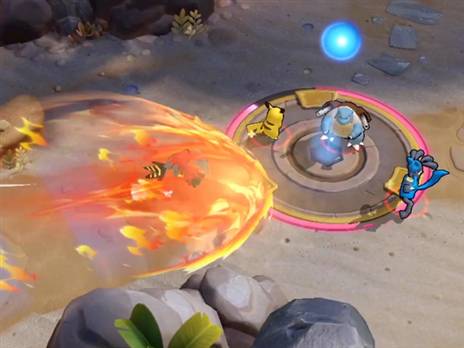 unite שואב השראה ממשחקי MOBA כמו LOL ו-DOTA2