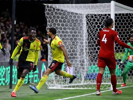 ווטפורד וסאר היחידים שהוציאו מקלופ שלוש נקודות (GETTY)