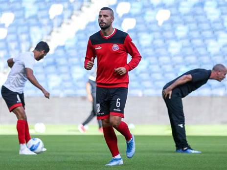 יחזור להרכב אחרי חצי שנה. גל אראל (צילום: מאור אלקסלסי)