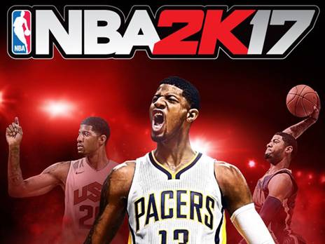 גם 2K17 לא חוסך: פול ג'ורג' בגרסת המשחק הסטנדטית