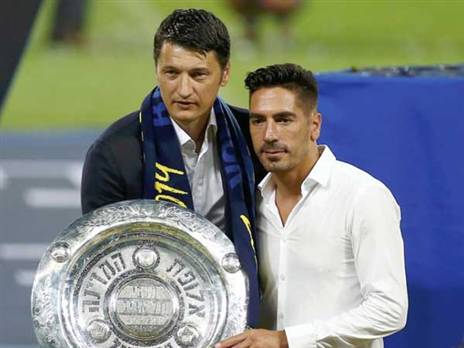 זיו, גם הוא קיבל את ההודעה (אלן שיבר)