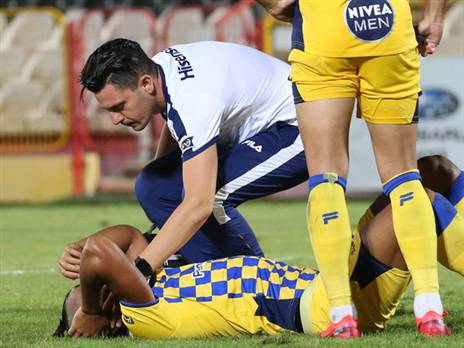 "היינו פחות טובים היום" (צילום: אודי ציטיאט)