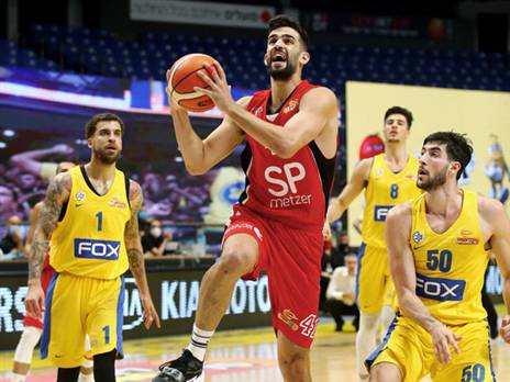 מכבי עומדת בינו לבין הפיינל פור (אלן שיבר)