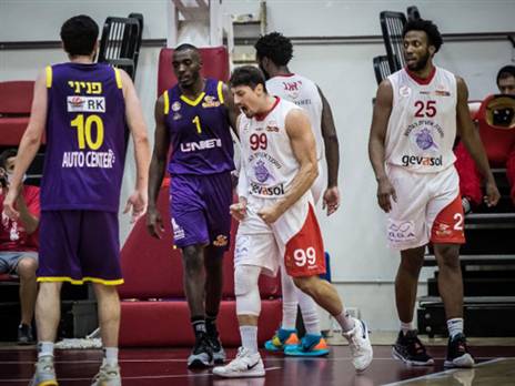 דאבל-דאבל מרשים במשחק השני מול חולון (מנהלת הליגה)