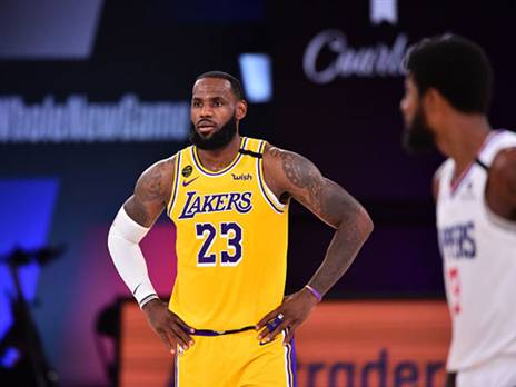 לברון. הצמשימה הראשונה הושלמה (Getty Images)