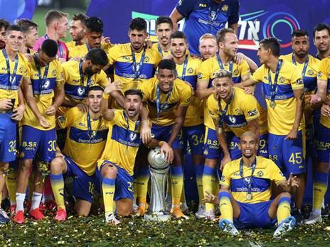 מכבי חגגה תואר ראשון בעונה החדשה (אלן שיבר)