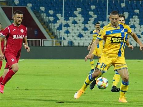 שהר בפעולה (אפואל ניקוסיה האתר הרשמי)