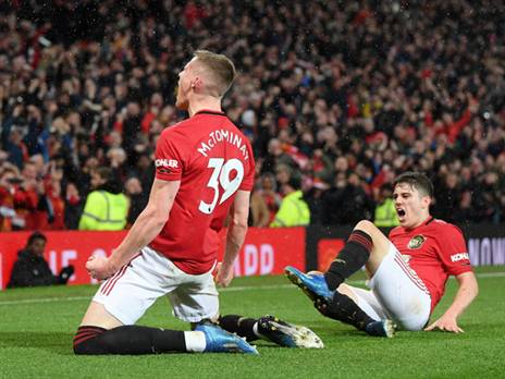 המשחק האחרון עם קהל באולד טראפורד (Getty)