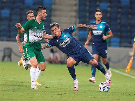 בחיפה היו מרוצים מההגנה על ז'וסוואה (אלן שיבר)