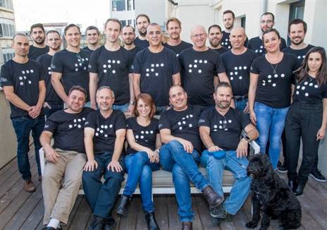 עובדי Tactile Mobility (אלכס פרגמנט)