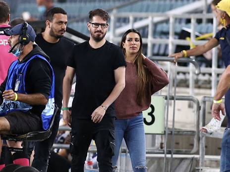 ירד מהקנס. חוגג (צילום: אלן שיבר)