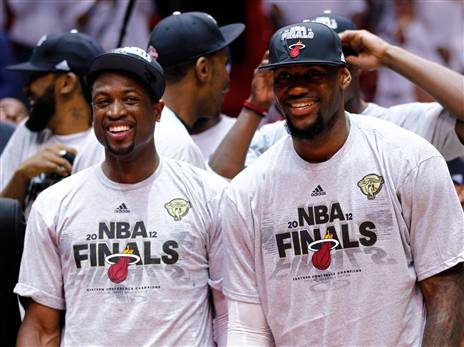 עם ווייד. לקרוא לו סיידקיק יהיה אפילו קצת עלבון (Getty)