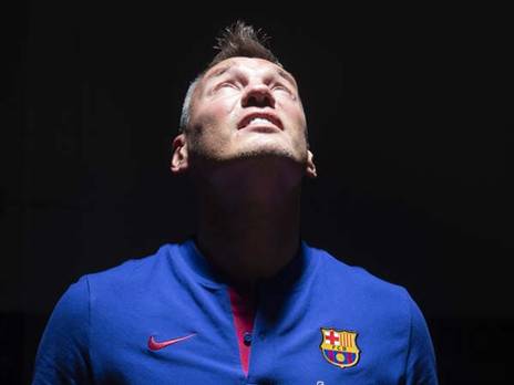 שאראס. הכוכב הגדול של ברצלונה (Getty)