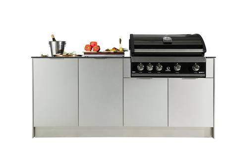 מטבח TOP מבית OUTOPIA. צילום: גדעון לוין