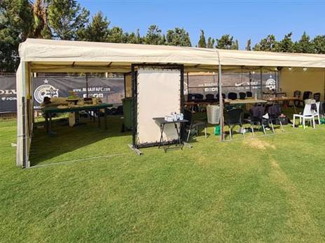 מתאימה את עצמה. (קרדיט: אתר רשמי מכבי חיפה)