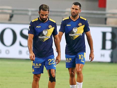 עשויים להשתחל להרכב. גולסה ושכטר (צילום: אלן שיבר)