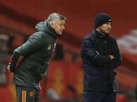 למפארד וסולשיאר. רק האנגלי נשפט לחומרה? (Getty)