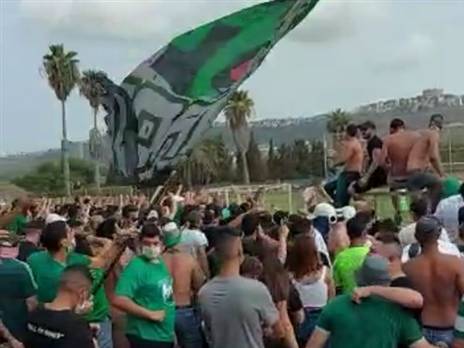 זה מה שיביא את הניצחון? (צילום מסך)