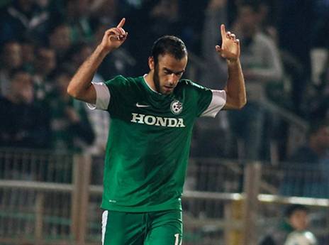 האחרון לנצח את מכבי ת"א עם מכבי חיפה במשחק בית (אלן שיבר)