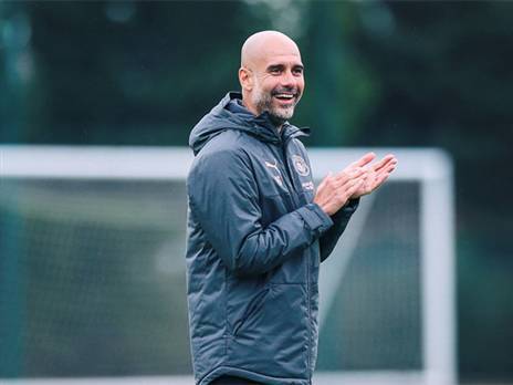 גוארדיולה. אורב לטרף? (Getty)