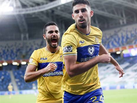 כהן וקנדיל. צפויים לפתוח (דני מרון)