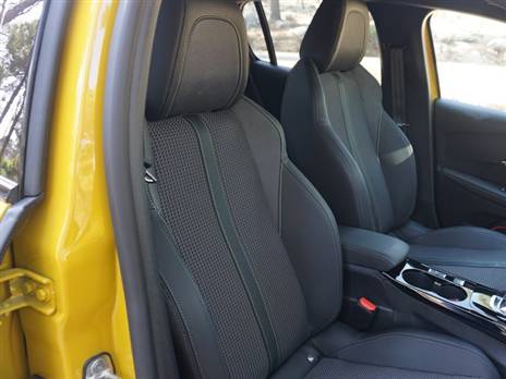 המושבים מצוינים