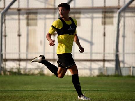 שועה מתכונן לליגה (בית"ר ירושלים, האתר הרשמי)