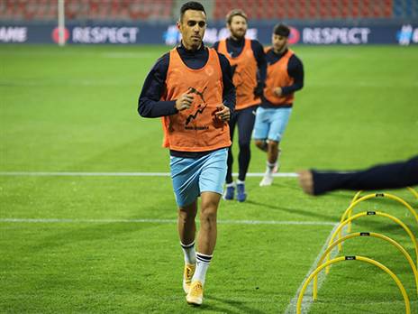 "פתרנו את זה תוך חמש דקות". זהבי (צילום: איתן דותן, ההתאחדות לכדורגל)