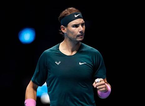 נדאל. בארבע האחרונים (getty)