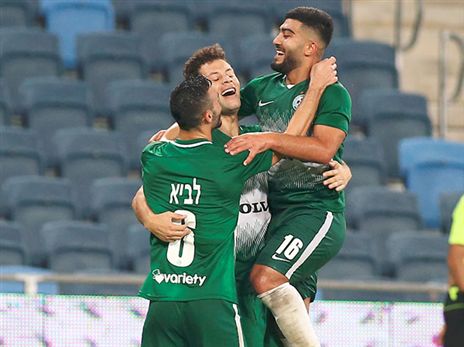 פה הוא נהנה. (צילום: אלן שיבר)