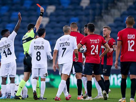 "השגיאה הכי קשה במשחק". והבה מורחק (צילום: מאור אלקסלסי)