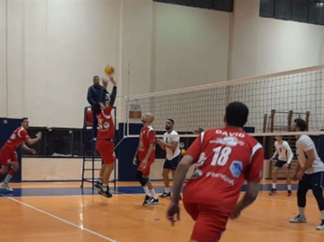 (צילום: איגוד הכדורעף)