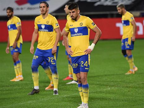 מכבי שוב איבדה נקודות (דני מרון)