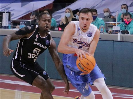 ירושלים תנקום במשחק השני? (FIBA)