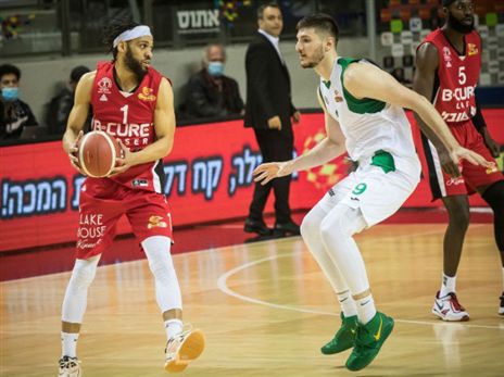 "כיף לשחק תחת הלחץ הזה". סיגרס (צילום: עודד קרני, מנהלת הליגה)