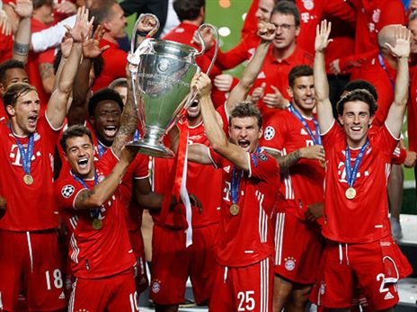 קבוצת השנה בעולם. (GETTY)