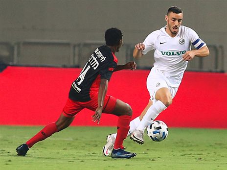 לביא מרוכז רק במשחק מול חדרה (אלן שיבר)