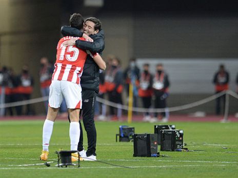 מרסלינו מאושר אחרי התואר השני בקריירה (Getty)