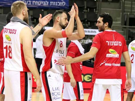 משחק נהדר לשמחון וחבריו (לילך וייס, מנהלת הליגה)