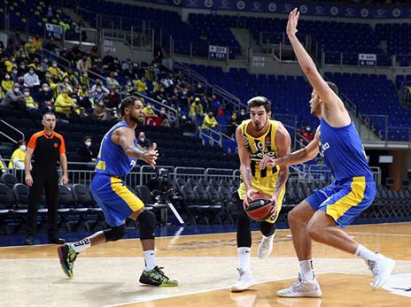 הטורקים הפכו ברבע השני (Euroleague)
