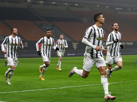 רונאלדו הפך עם צמד (Getty)