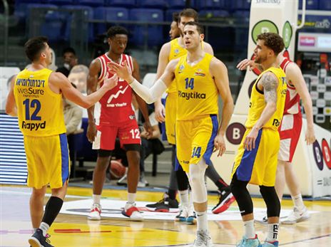 מכבי ת"א סגרה שבוע מושלם (אלן שיבר)