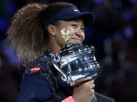 נאומי אוסקה. טניס הנשים בדרך לחילופי משמרות? (Getty)