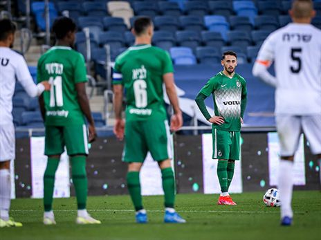 שחקני חיפה. יקוו להזדמנות אחרת להרשים (מאור אלקסלסי)