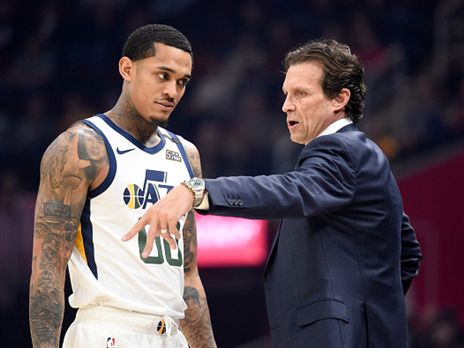 סניידר וקלארקסון. יוטה היא סיפור העונה עד כה (Getty)