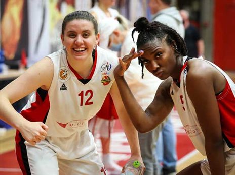 ניצחון דרמטי של ראשון לציון (באדיבות מנהלת ליגת העל לנשים בכדורסל)